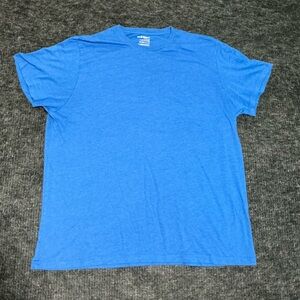 Old Navy Vibrant Blue Short Sleeve Tee